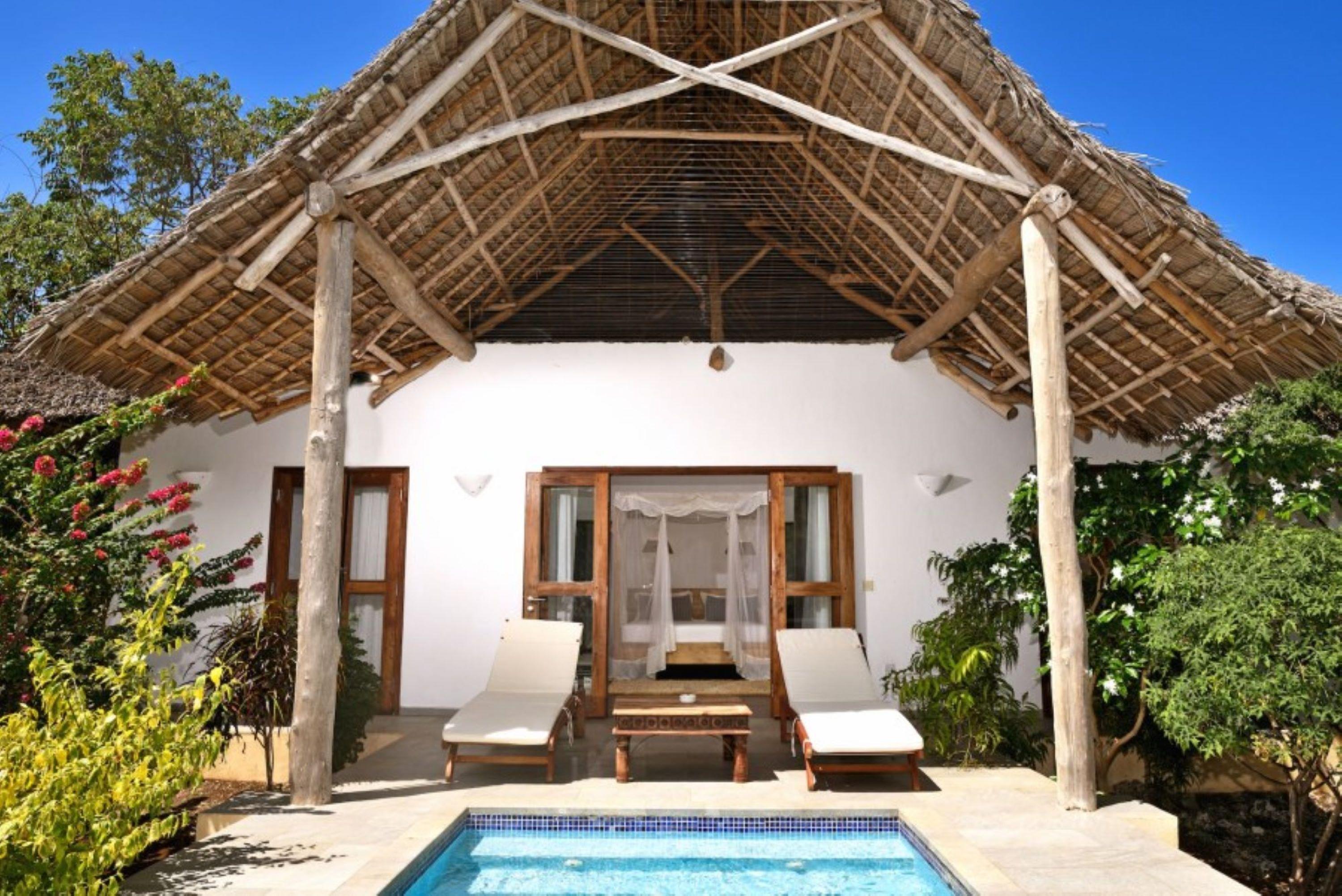 Konokono Beach Resort And Isaraya Luxury Overwater Villas Michamvi Kae Exterior photo