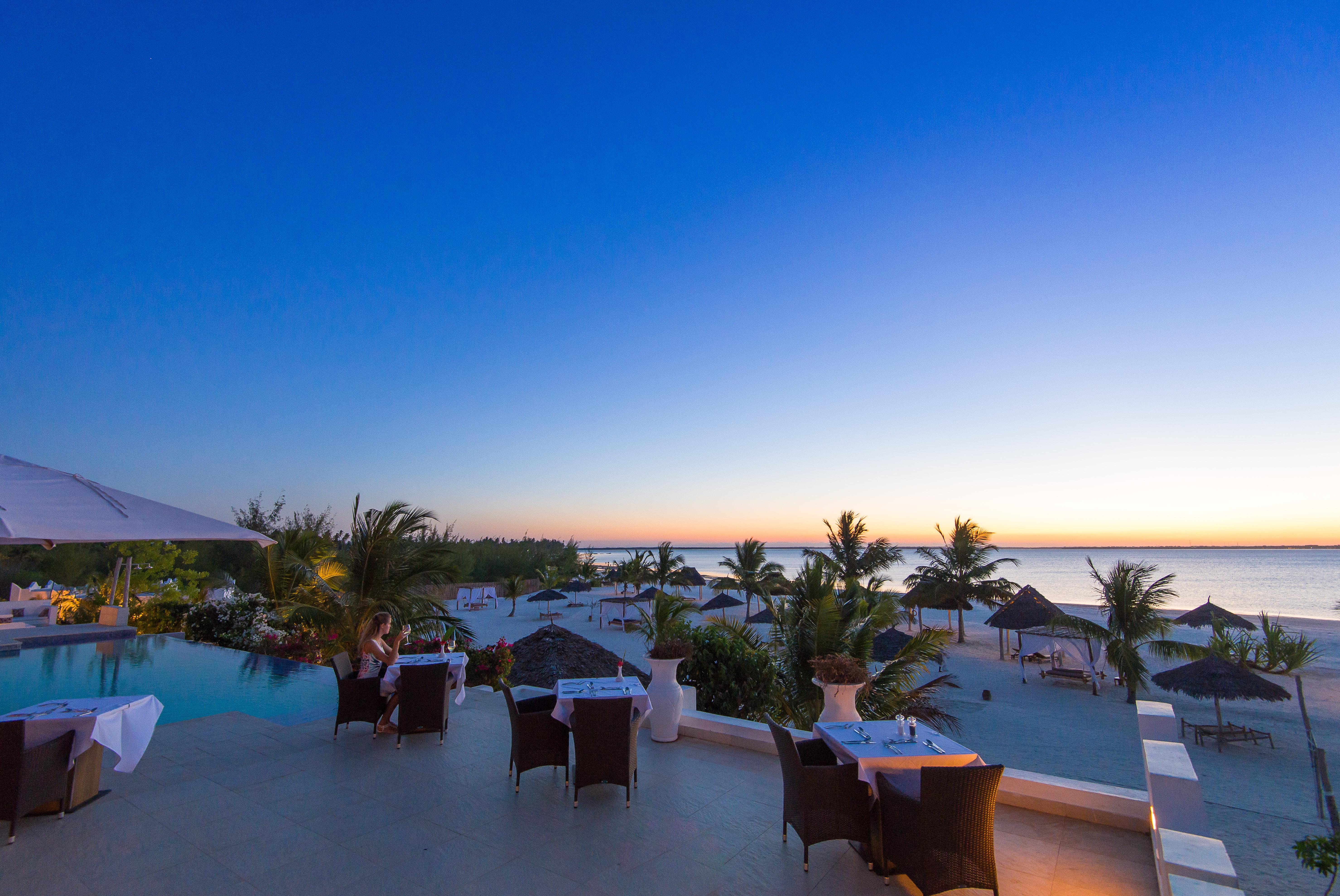 Konokono Beach Resort And Isaraya Luxury Overwater Villas Michamvi Kae Exterior photo