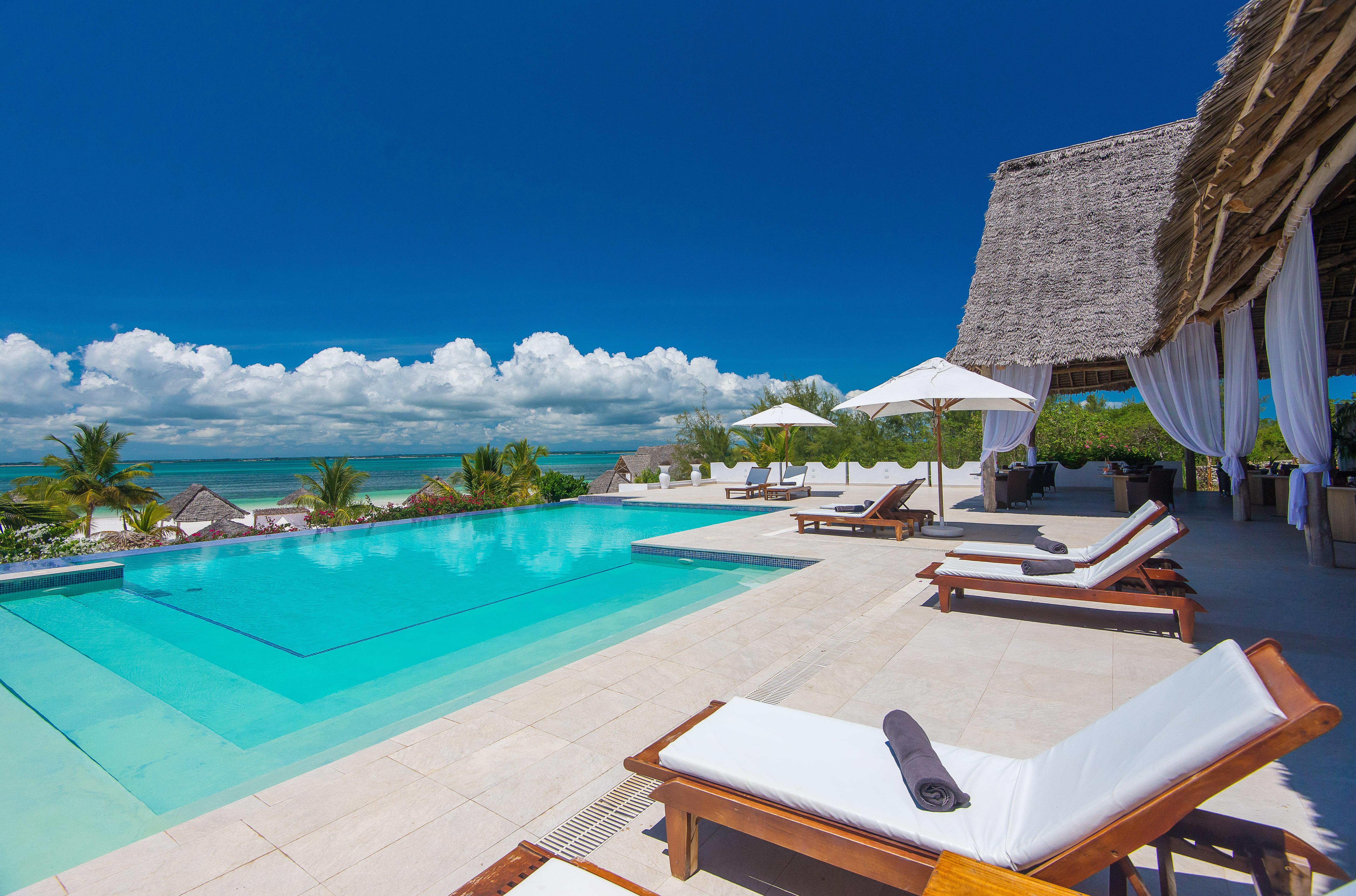 Konokono Beach Resort And Isaraya Luxury Overwater Villas Michamvi Kae Exterior photo