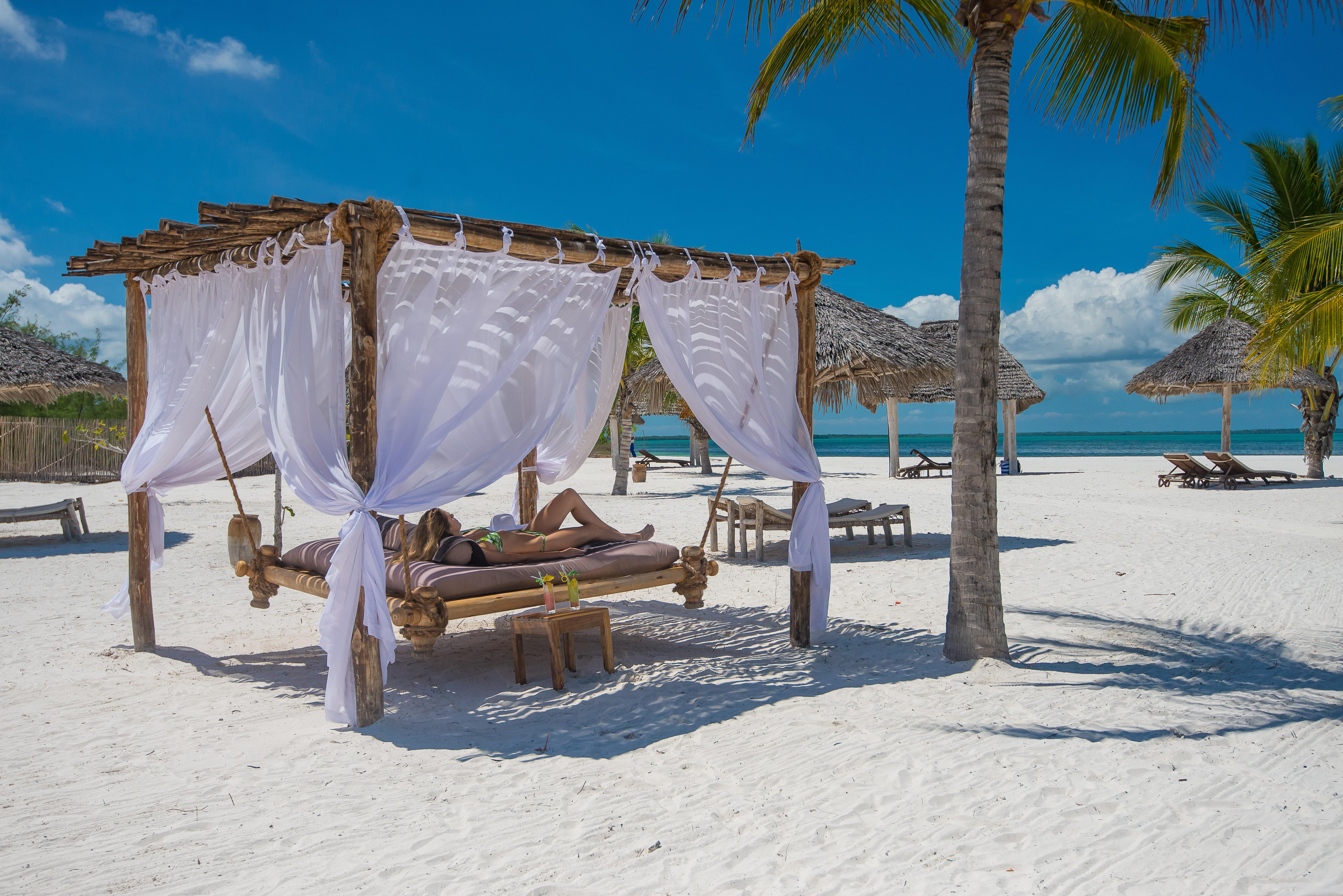 Konokono Beach Resort And Isaraya Luxury Overwater Villas Michamvi Kae Exterior photo